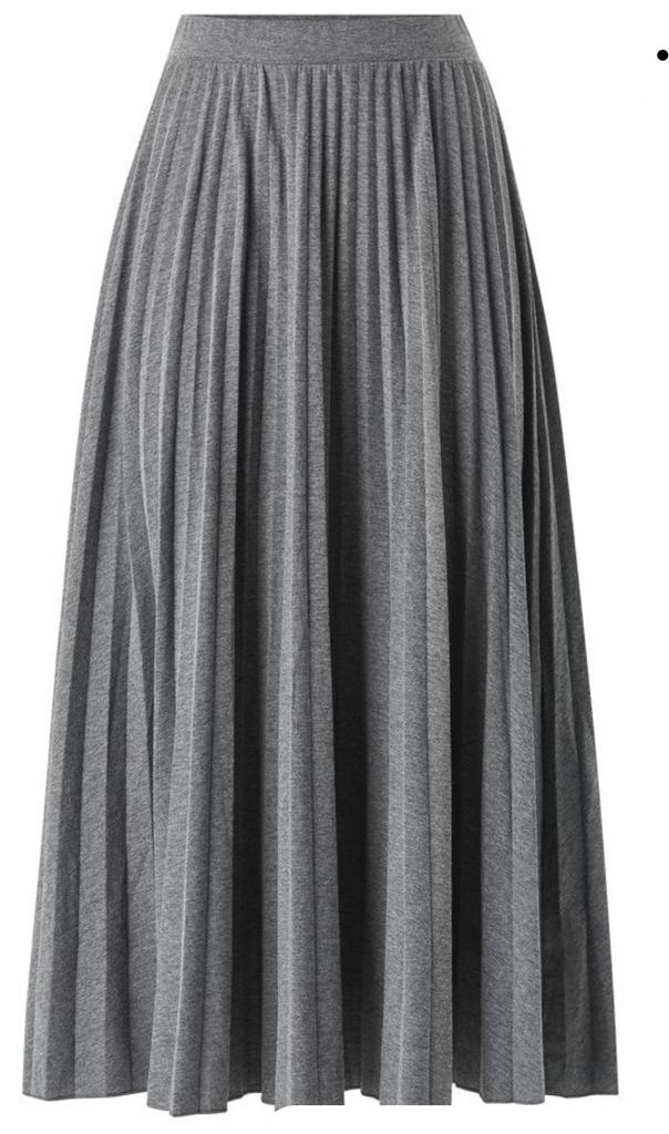 MSCH copenhagen rok nieuw, Kleding | Dames, Rokken, Ophalen of Verzenden, Zo goed als nieuw, Grijs, Onder de knie