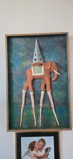 Salvador Dalí Olifant Sculptuur, Ophalen of Verzenden