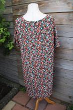 Jurk rood/ blauw Zizzi mt L (50/52) Vaste prijs, Zizzi, Jurk, Ophalen of Verzenden, Zo goed als nieuw