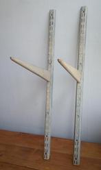 set wandrails met plankdragers, Ophalen, Gebruikt