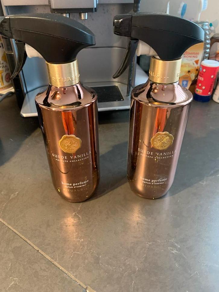 Rituals Suede Vanilla interieurspray 400 ml, Sieraden, Tassen en Uiterlijk, Uiterlijk | Parfum, Nieuw, Ophalen of Verzenden