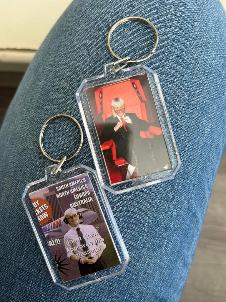 Sleutelhanger Joost Klein, Ophalen of Verzenden, Nieuw, Merk