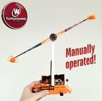 Zonder motor booster oranje kermis attractie schaal 1:87 H0, Verzenden, Nieuw, 1:50 tot 1:144