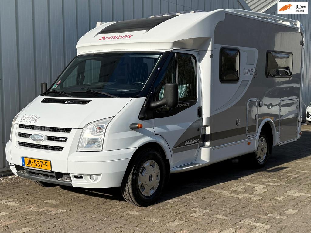Dethleffs Globevan 02 Jubivan Ford Transit half integraal, Caravans en Kamperen, Campers, Tot en met 2, Dethleffs, 5 tot 6 meter