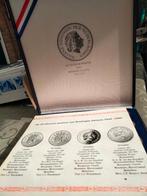 Casette met zilvervloot vanJuliana, Postzegels en Munten, Munten | Nederland, Koningin Juliana, Setje, Zilver, Ophalen of Verzenden