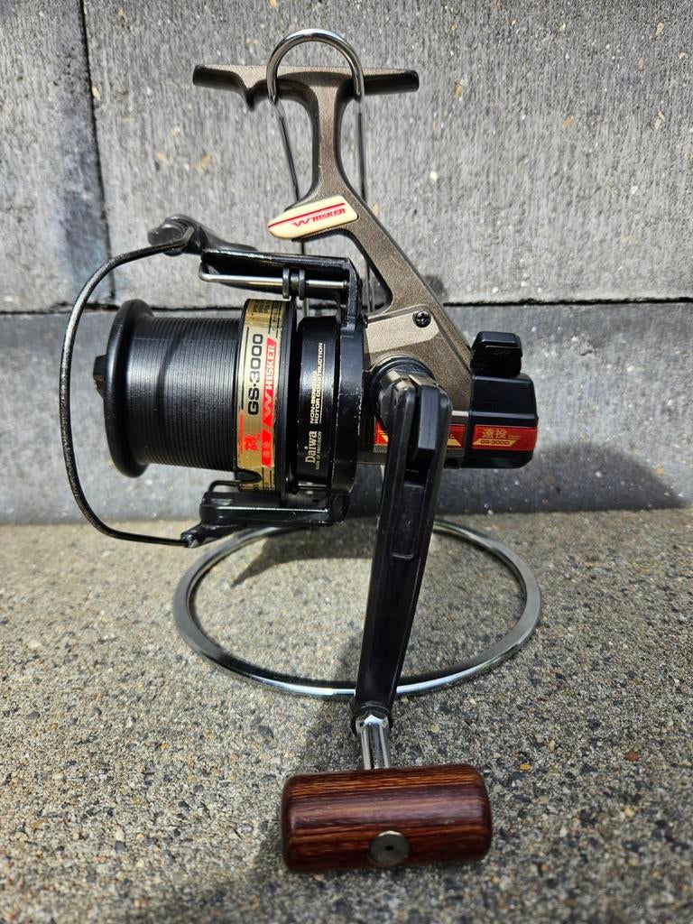 Daiwa Whisker Tournament GS3000, Ophalen of Verzenden, Zo goed als nieuw