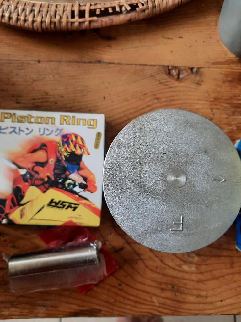 Piston kits Yamaha 701/1100 cc 5 mm oversize (3 stuks), Ophalen of Verzenden