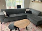 Hoekbank Pronto grijs, Ophalen, Gebruikt, Stof