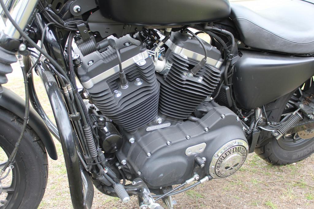 Harley-Davidson Sportster XL 883 883 Iron Sportster, Motoren, Motoren | Harley-Davidson, Chopper, Bedrijf, 883 cc, Meer dan 35 kW