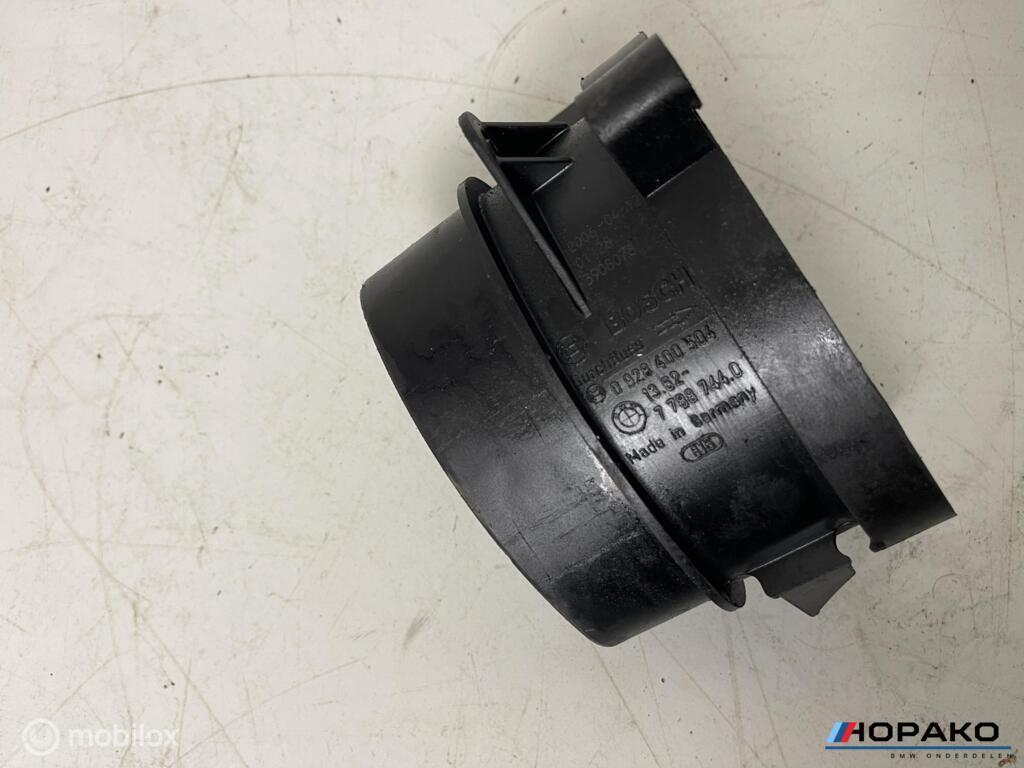 Luchtmassameter 13627788744 E60 E61 525D, Gebruikt, Einsteinlaan 5 rijswijk, Bmw, Ophalen of Verzenden