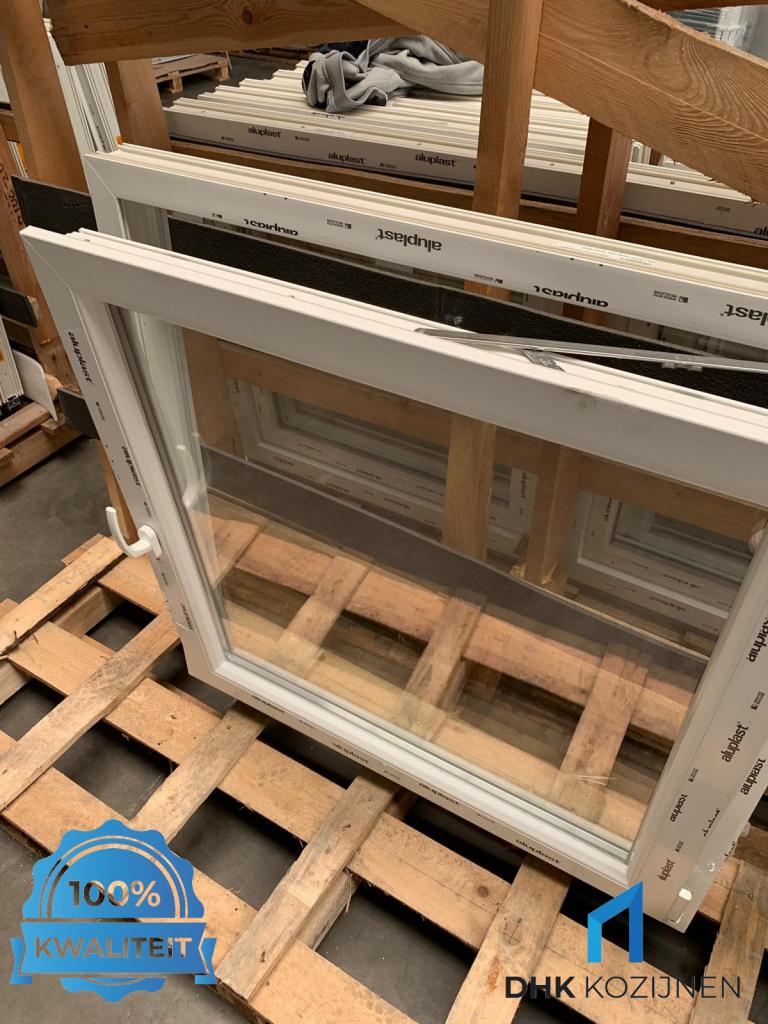 DIVERSE MATEN | Kunststof Draaikiep Raamkozijn - 900x900, Doe-het-zelf en Verbouw, Kozijnen en Schuifpuien, Kunststof, Raamkozijn
