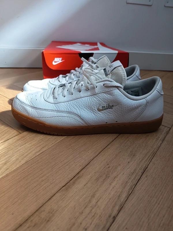 Nike Court Vintage Premium - maat 45, Wit, Nike, Ophalen of Verzenden, Sneakers of Gympen