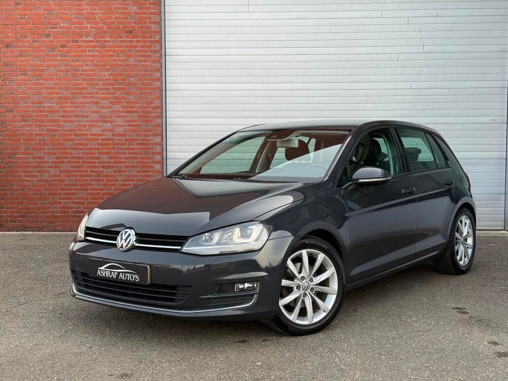 Volkswagen Golf 1.4 TSI ACT Highline| AUTOMAAT| NAVI| NAP| N, 4 cilinders, Navigatiesysteem, Leder en Stof, Origineel Nederlands