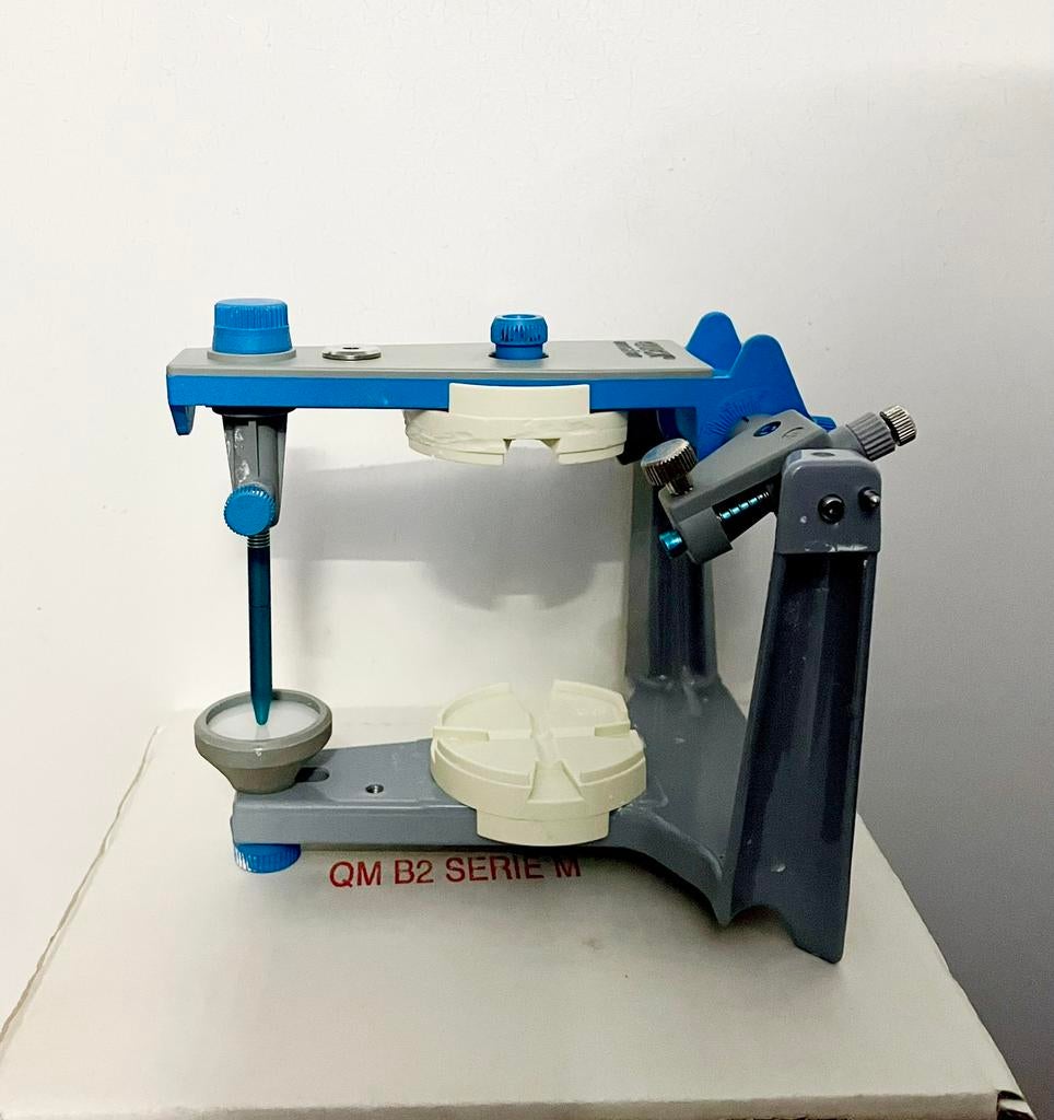 Quick Master articulator compleet zgan, Ophalen of Verzenden, Zo goed als nieuw