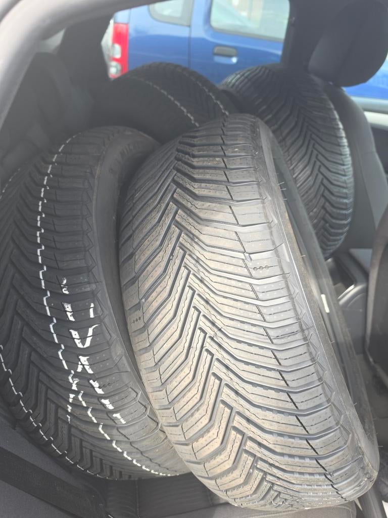 4 nieuwe Michelin CrossClimate 2 all-season banden 225/50/17, Nieuw, 17 inch, Ophalen of Verzenden, All Season