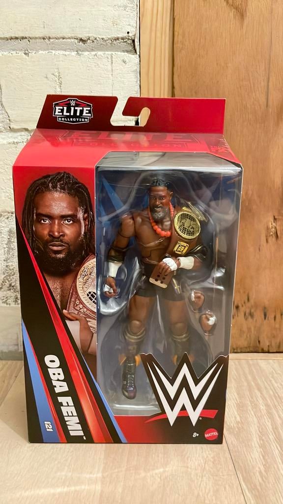 Wwe Elite Collection oba femi, Ophalen, Zo goed als nieuw
