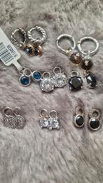 Ti Sento oorhangers, Ophalen of Verzenden, Zo goed als nieuw, Zilver, Zilver