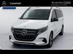 Mercedes-Benz EQV 300 L2 90kWh AMG Memory seats Luchtvering, Auto's, Gebruikt, Zwart, 365 km, 6 stoelen