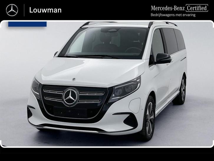 Mercedes-Benz EQV 300 L2 90kWh AMG Memory seats Luchtvering, Auto's, Bestelauto's, Bedrijf, Te koop, Mercedes-Benz Certified, 360° camera