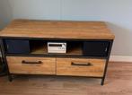 Stijlvol dressoir Romaro tv meubel Romaro mangohout, Huis en Inrichting, Kasten | Televisiemeubels, Gebruikt, 100 tot 150 cm, Verzenden