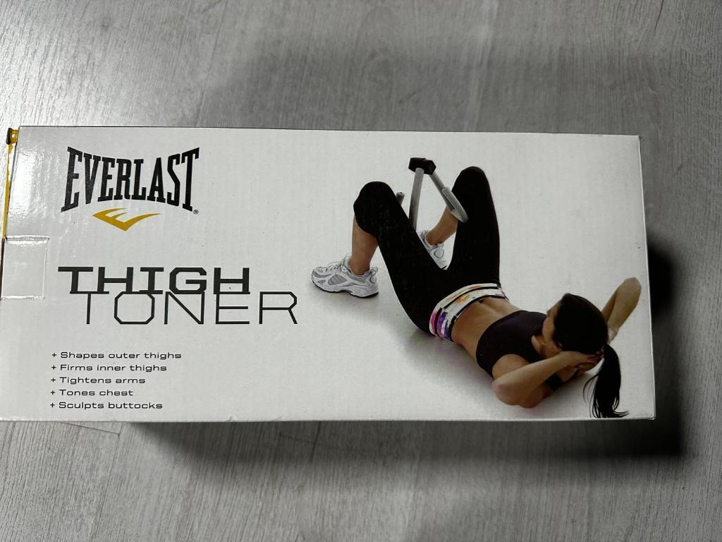 Everlast Thigh Toner - Dij Trainer, Ophalen of Verzenden, Nieuw, Benen, Overige typen