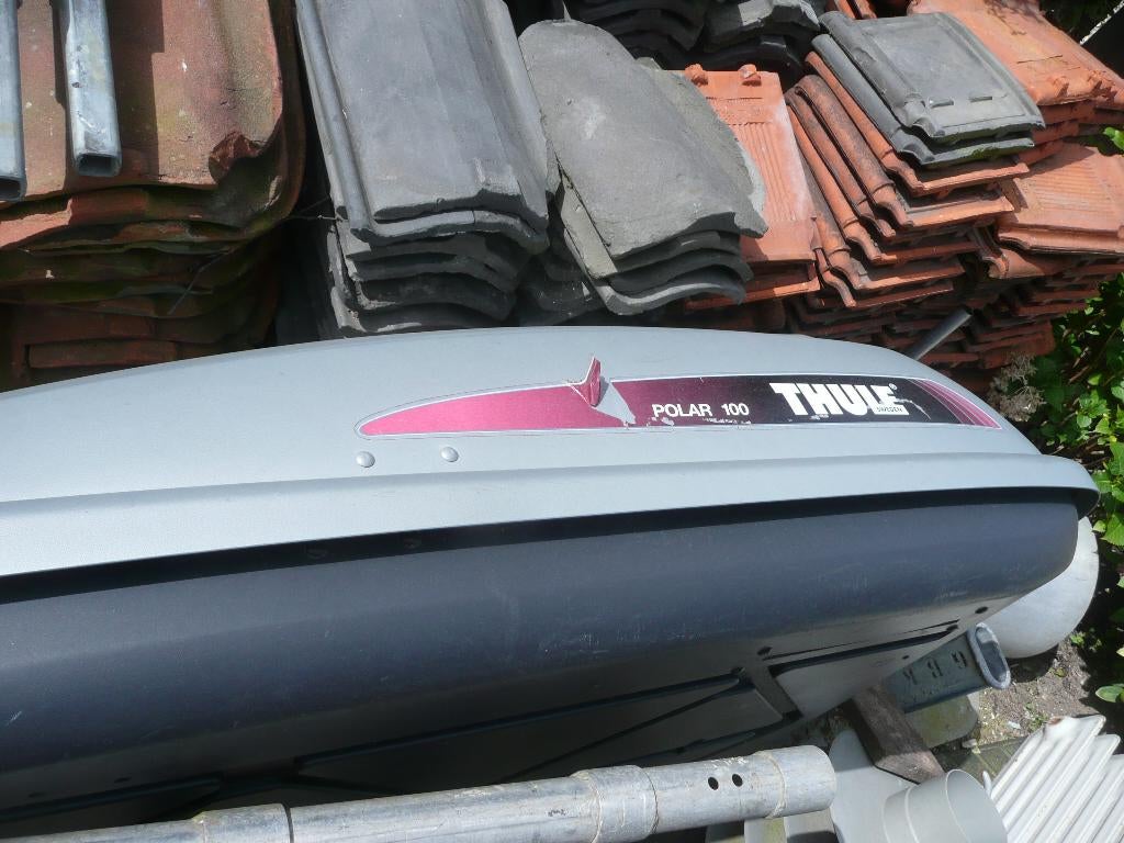 Thule Polar 100 dakkoffer, Auto diversen, Ophalen, Gebruikt