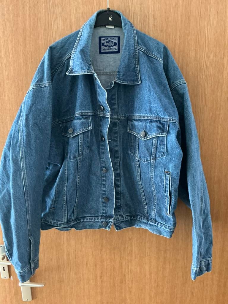 TK. Hardrock Cafe Toronto spijker/jeans jack maat XL., Ophalen of Verzenden, Zo goed als nieuw, Maat 56/58 (XL), Blauw