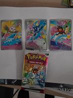 Pokémon Kaarten: Rowlet, Popplio, Litten Series 1, Ophalen of Verzenden, Nieuw, Losse kaart