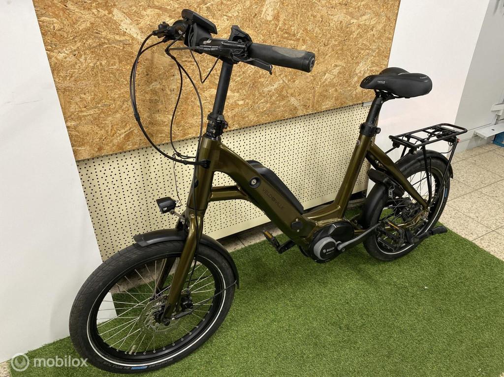 VELO DE VILLE KEB 200 COMPACT BOSCH ACTIVE LINE MIDDENMOTOR, VELO DE VILLE, VELO DE VILLE, VELO DE VILLE, Overige merken