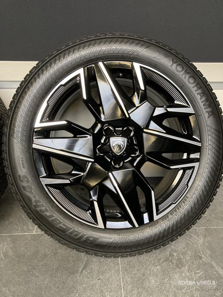 19” originele Peugeot 3008 III / 5008 III velgen + banden, Auto-onderdelen, Banden en Velgen, 19 inch, Gebruikt, -, -