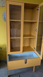 Vitrinekast TENZO design, Ophalen, Met deur(en), Glas, 50 tot 100 cm