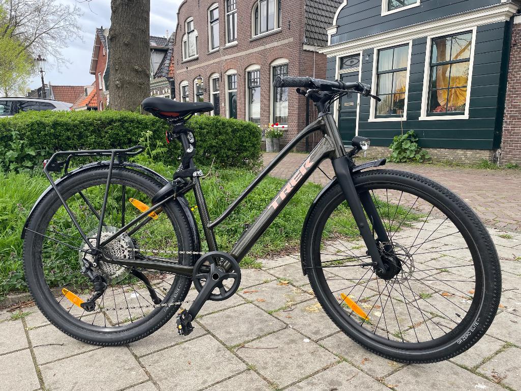 TREK Dual Sport 3 Equipped Stagger Gen 5, Fietsen en Brommers, Fietsen | Dames | Damesfietsen, Versnellingen, Zo goed als nieuw