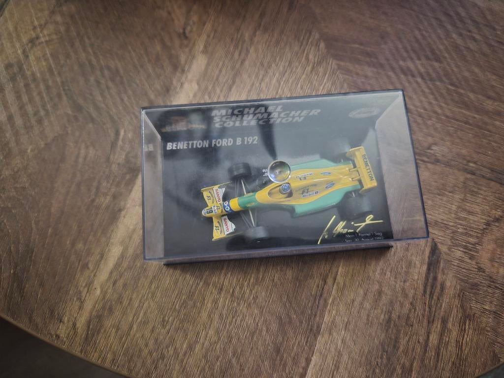 Benetton Ford B192 Michael Schumacher Collection, Verzamelen, Ophalen, Formule 1