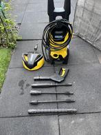 Kärcher K3 hogedrukreiniger met terrasreiniger, Ophalen, Gebruikt, Elektrisch