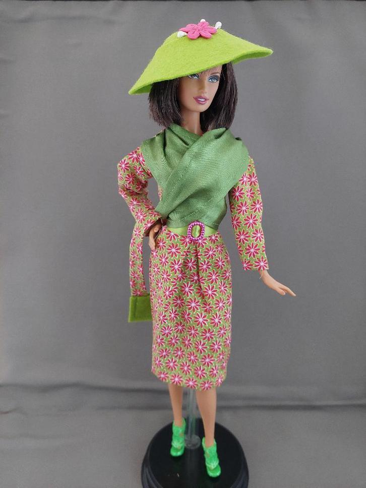 Barbie kleding / Kleertjes Green Harmony, Kinderen en Baby's, Speelgoed | Poppen, Nieuw, Barbie, Verzenden