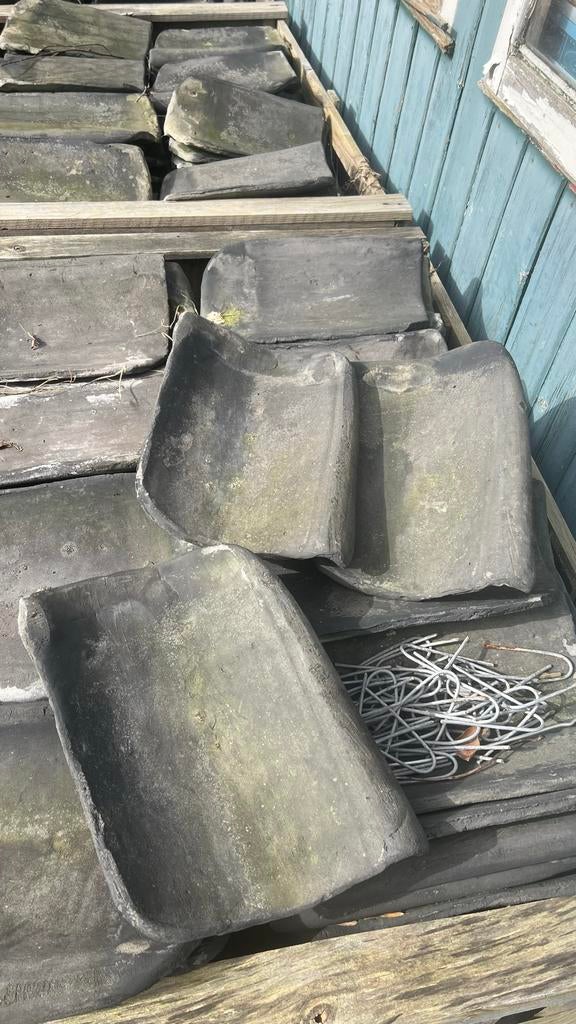 Oud Hollandse dakpannen - Authentiek en duurzaam, Ophalen, Gebruikt, Steen of Klei, 15 m² of meer