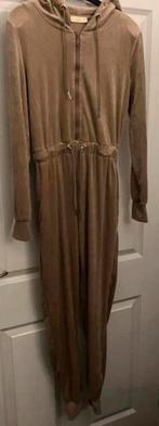 NIEUWE JUMPSUIT maat M … van fluweel/velours, Kleding | Dames, Ophalen of Verzenden, Nieuw, Maat 38/40 (M), Beige