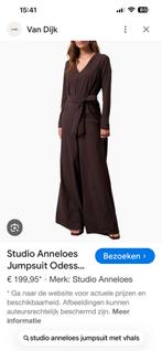 Jumpsuit studio anneloes, Ophalen of Verzenden, Nieuw, Maat 38/40 (M), Bruin