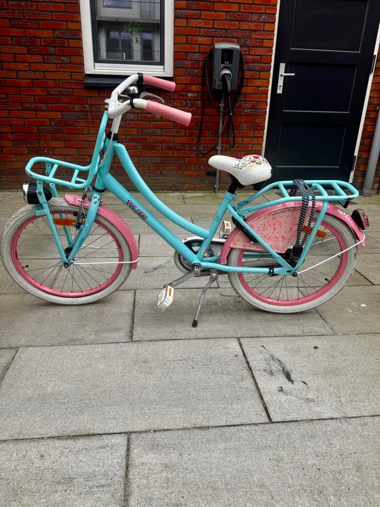 Meisjes fiets 20inch, Ophalen, Terugtraprem, Gebruikt, Handrem