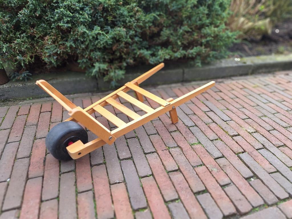 Kruiwagen speelgoed tuindeco, Ophalen of Verzenden, Zo goed als nieuw