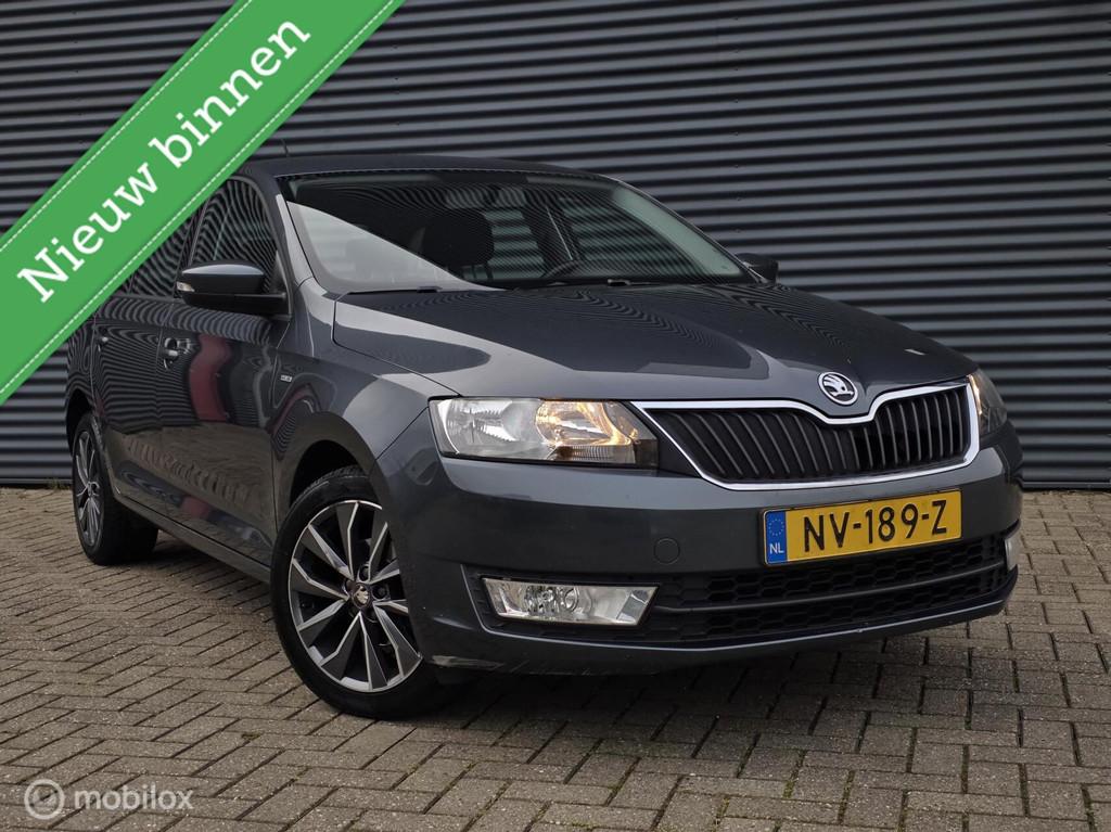 Skoda Rapid Spaceback 1.2 TSI Greentech Drive, Gebruikt, Euro 6, 4 cilinders, Met garantie (alle)