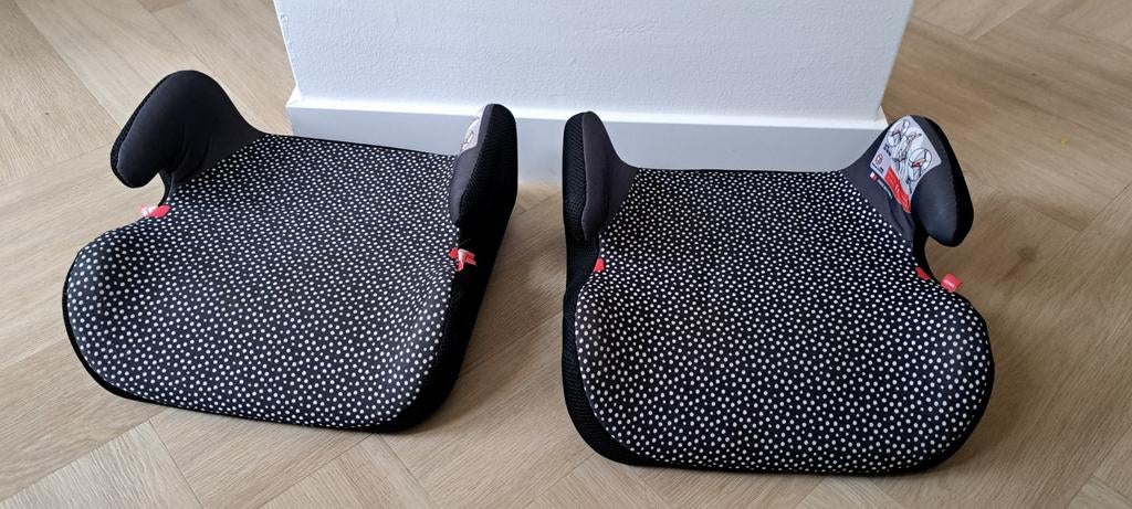 2 Hema autozitverhogers, 15 t/m 36 kg, Zijbescherming, Ophalen, Overige merken