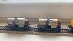 Marklin 374 kesselwagen. Shell 2x Esso 2x prima staat, Hobby en Vrije tijd, Modeltreinen | H0, Wisselstroom, Gebruikt, Wagon, Ophalen of Verzenden