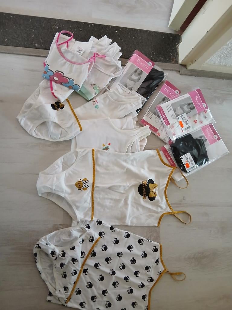 Partij meisjes ondergoed, Ophalen, Nieuw, Meisje, Nacht- of Onderkleding
