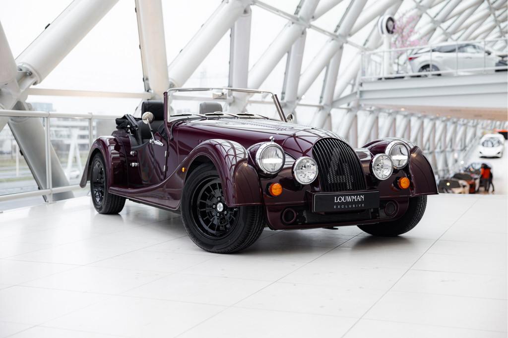 Morgan Plus Four Automatic | Airbags | ESP | Sennheiser Audi, Auto's, Automaat, Achterwielaandrijving, Gebruikt, 4 cilinders