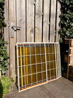 5 glas in lood voorzetraamen, Ophalen