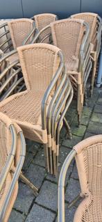 Terrasstoelen horeca restaurant bistro, Ophalen, Geen, Aluminium, Zo goed als nieuw