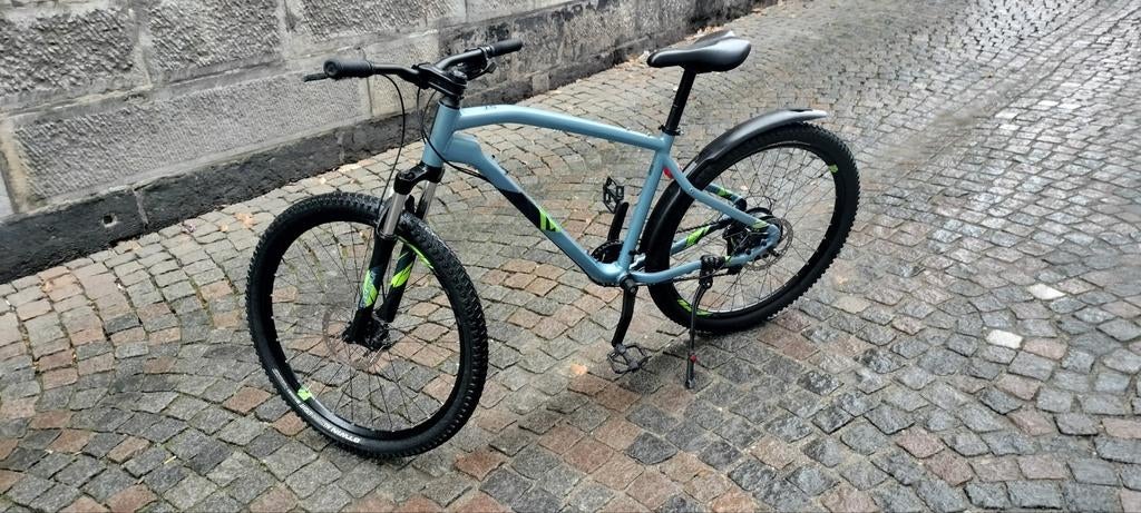 Decathlon Rockrider e-ST100 Elektrische mountainbike, Fietsen en Brommers, Elektrische fietsen, Ophalen, Gebruikt, Overige merken
