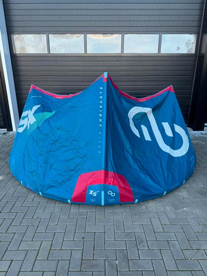 Eleveight XS 10m, Watersport en Boten, Kitesurfen, Gebruikt, Kite, 10 m², Geen board, Ophalen