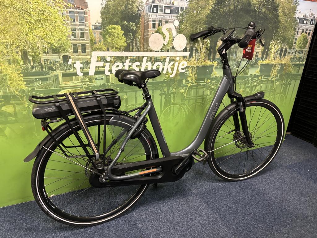Fietshokje Raaks : Stella Livorno Shimano Mid-Motor ebike, Niet ingevuld, Ophalen of Verzenden, Zo goed als nieuw, 51 tot 55 cm